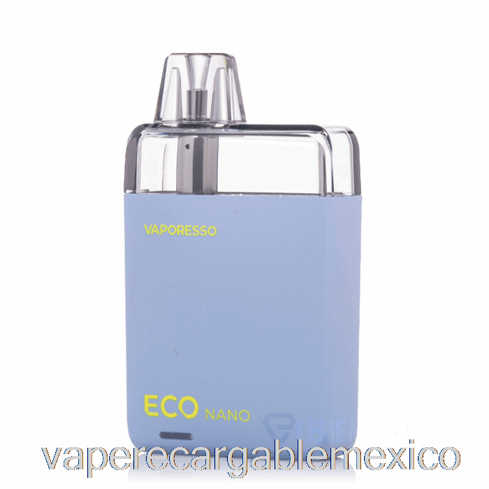 Vape Recargable Vaporesso Eco Nano Pod System Niebla Azul